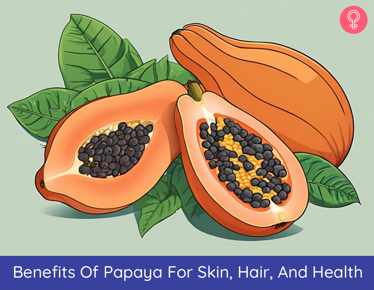 papaya benefits_illustration