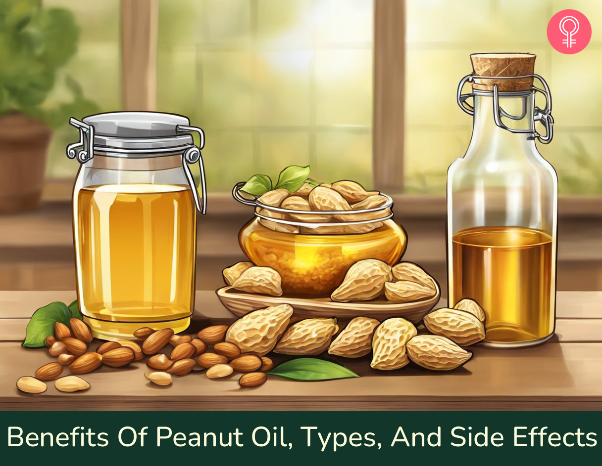 benefits of peanut oil