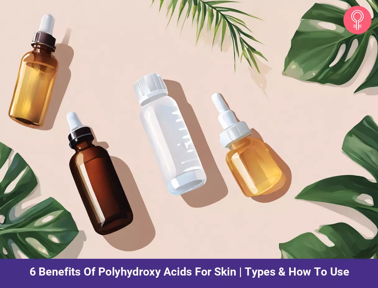 polyhydroxy acids for skin