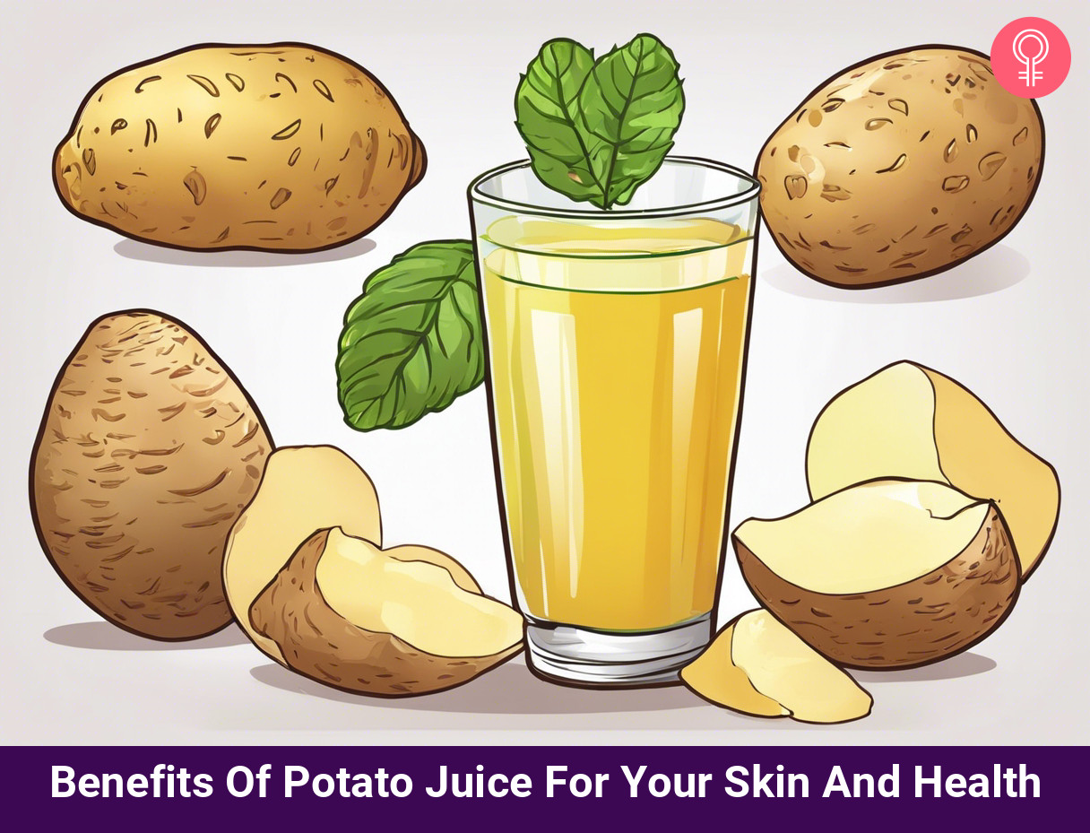 potato juice benefits_illustration