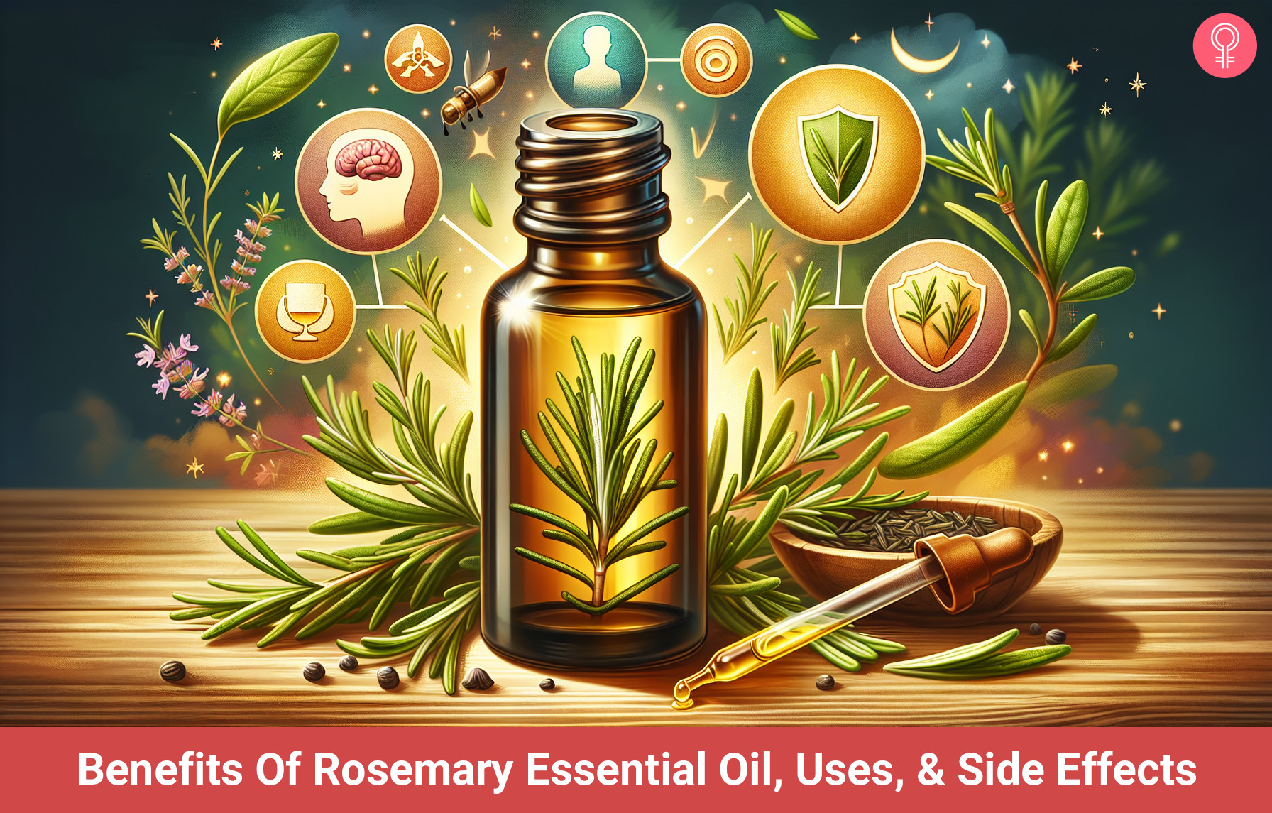 rosemary essential oil benefits_illustration