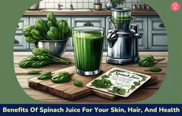 spinach juice_illustration