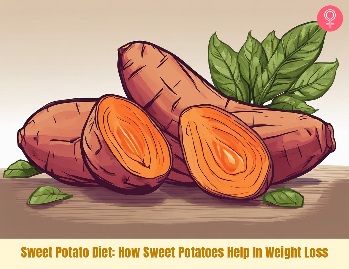 sweet potatoes for weight loss_illustration