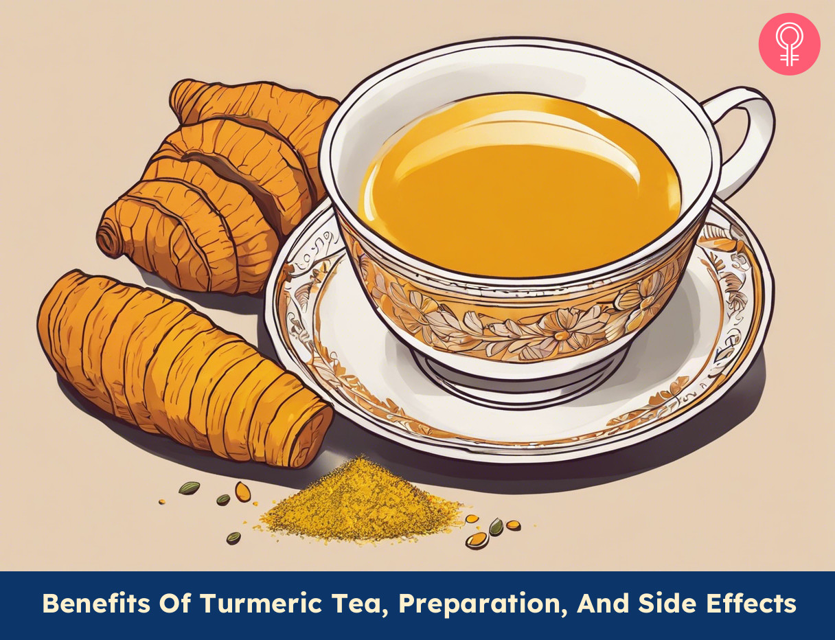 benefits of turmeric tea