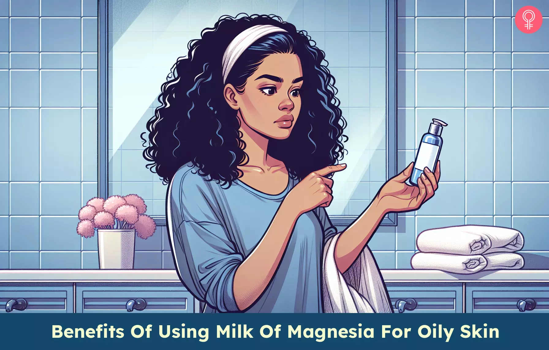 benefits of milk of magnesia for oily skin