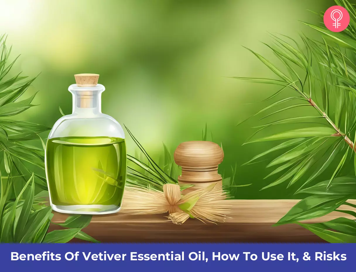 vetiver essential oil benefits