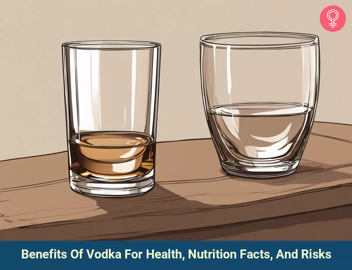 benefits of vodka