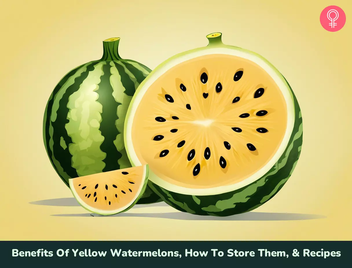 yellow watermelon