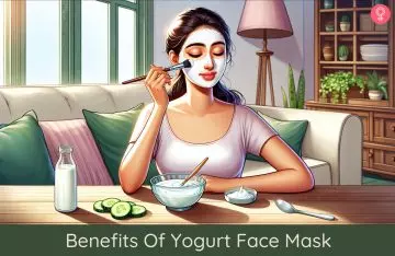 yogurt face mask_illustration