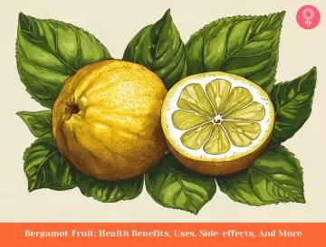 Bergamot Fruit