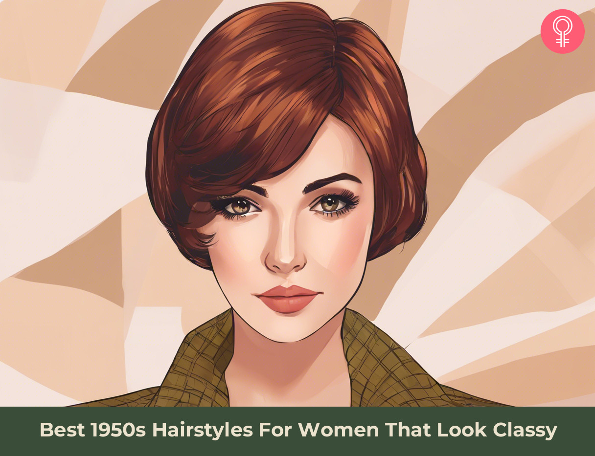 1950s hairstyles