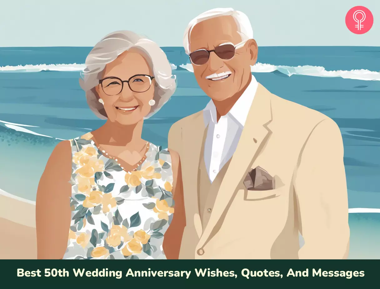 50th wedding anniversary wishes