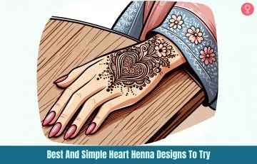 Heart Henna Designs