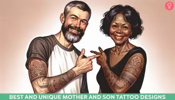 57 Best And Unique Mother And Son Tattoo Designs