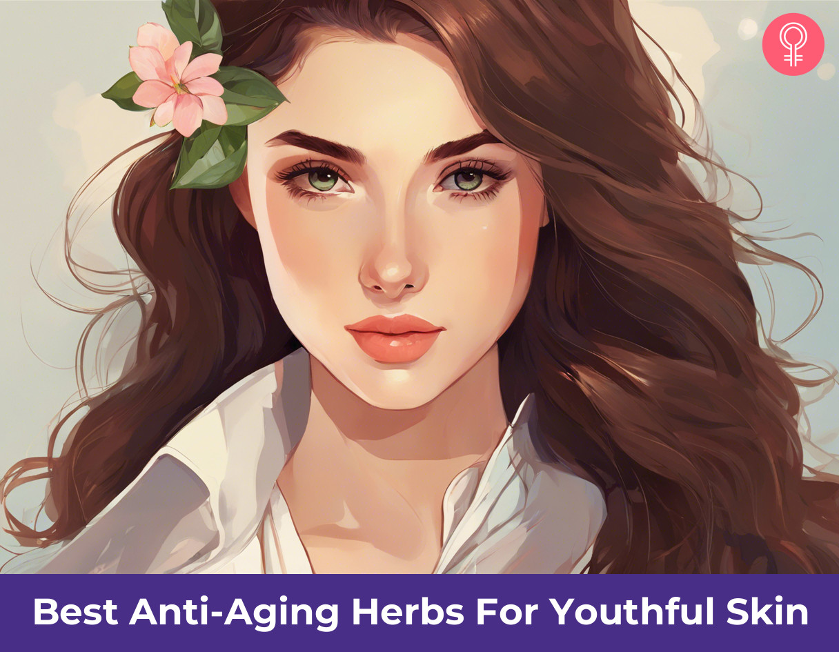 anti aging herbs