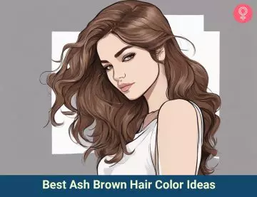ash brown hair colors_illustration