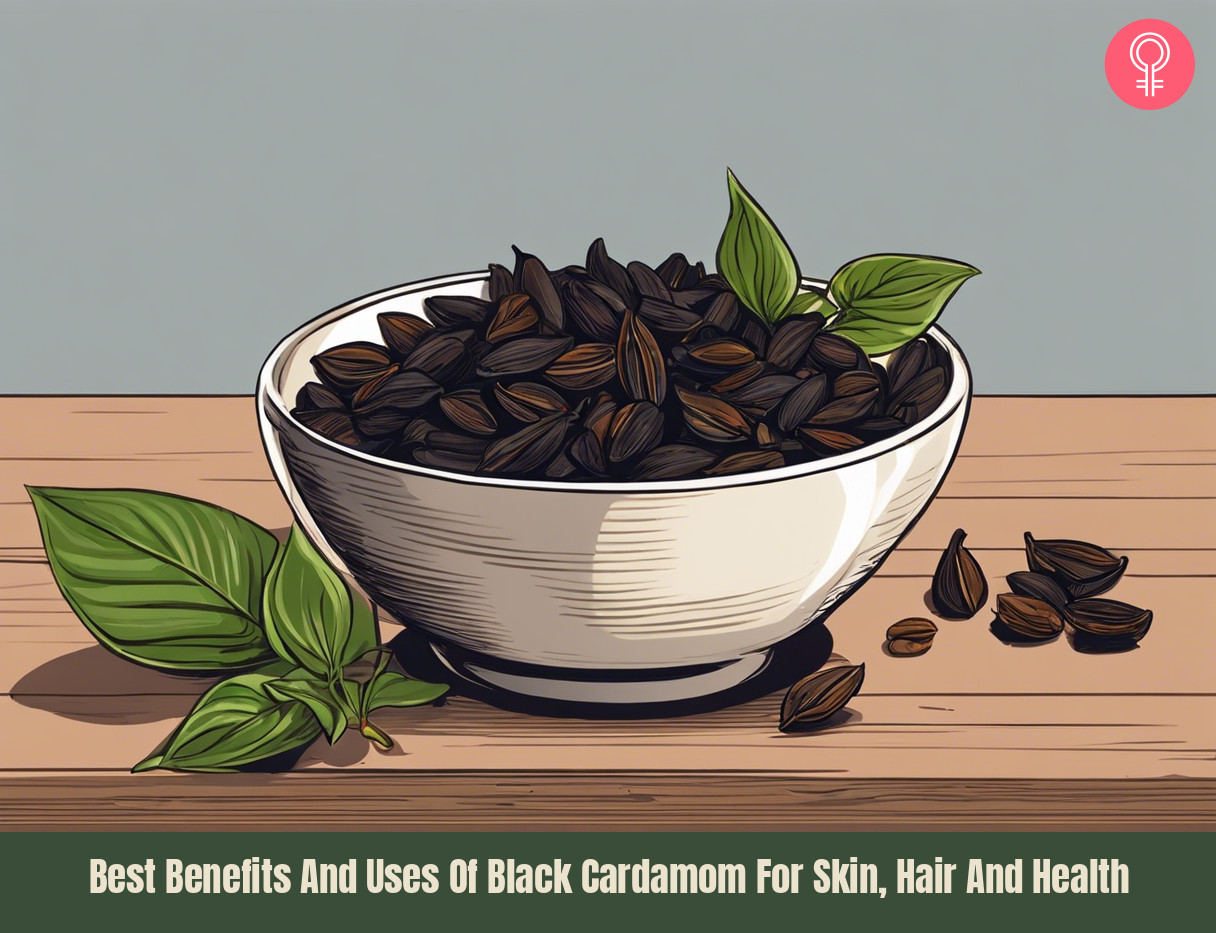 black cardamom benefits