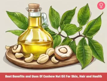 cashew nut oil benefits