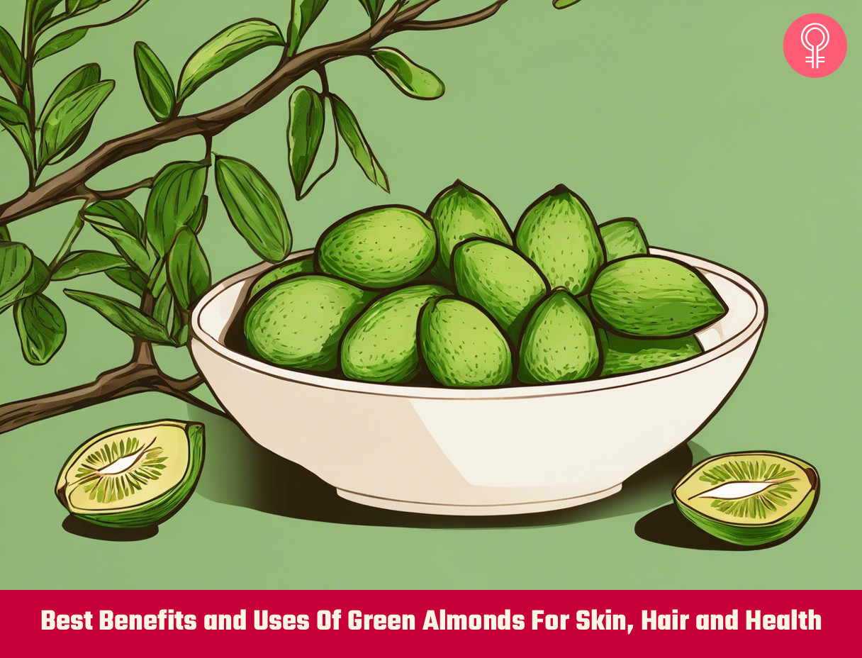 green almonds benefits