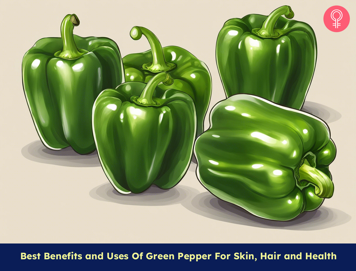 green pepper benefits