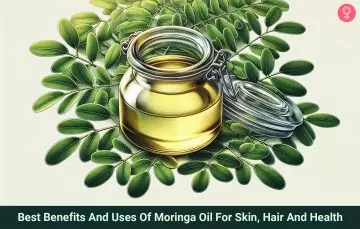benefits of moringa oil