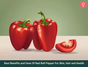 red bell pepper benefits