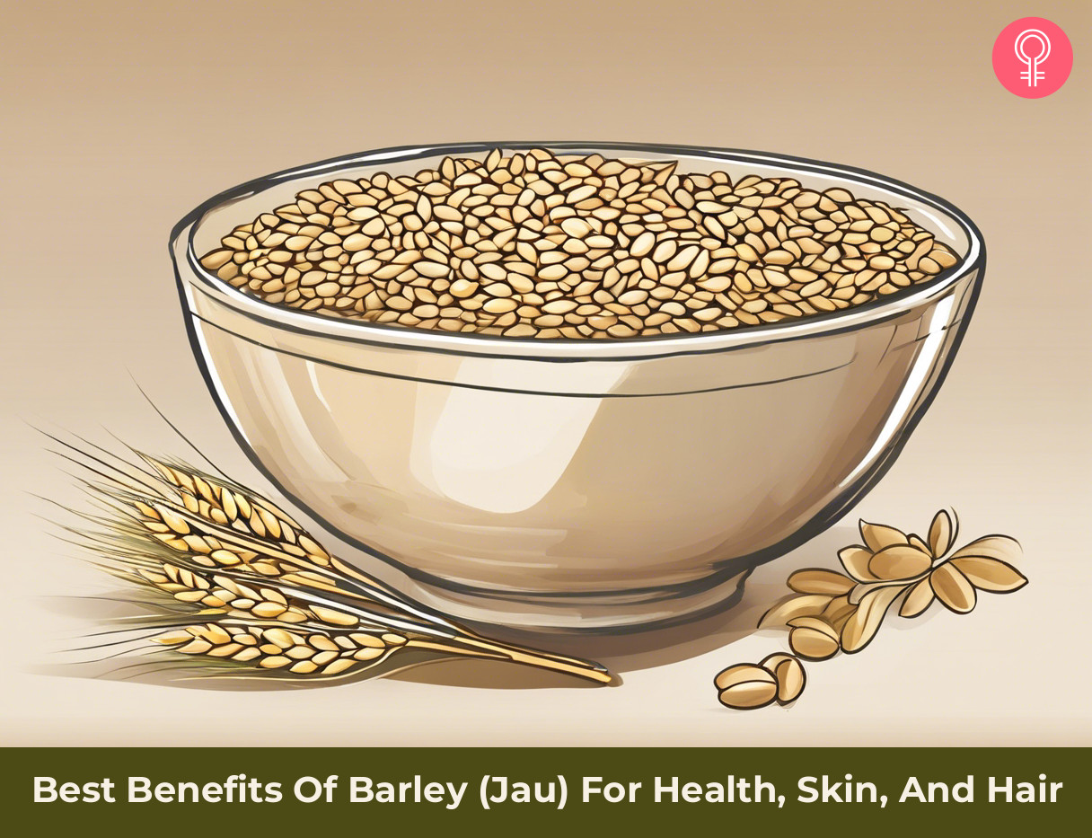 barley (jau) benefits