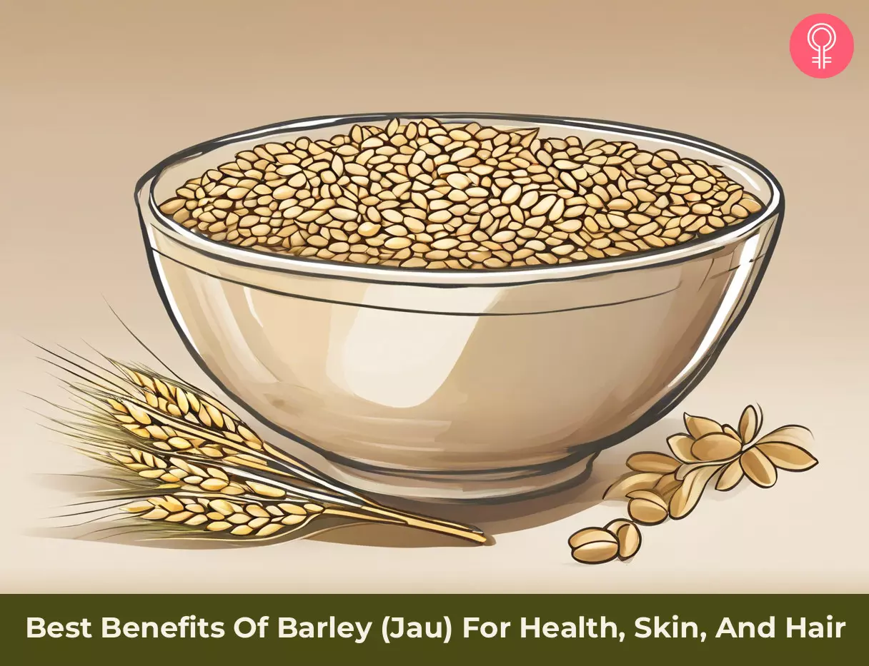 barley (jau) benefits