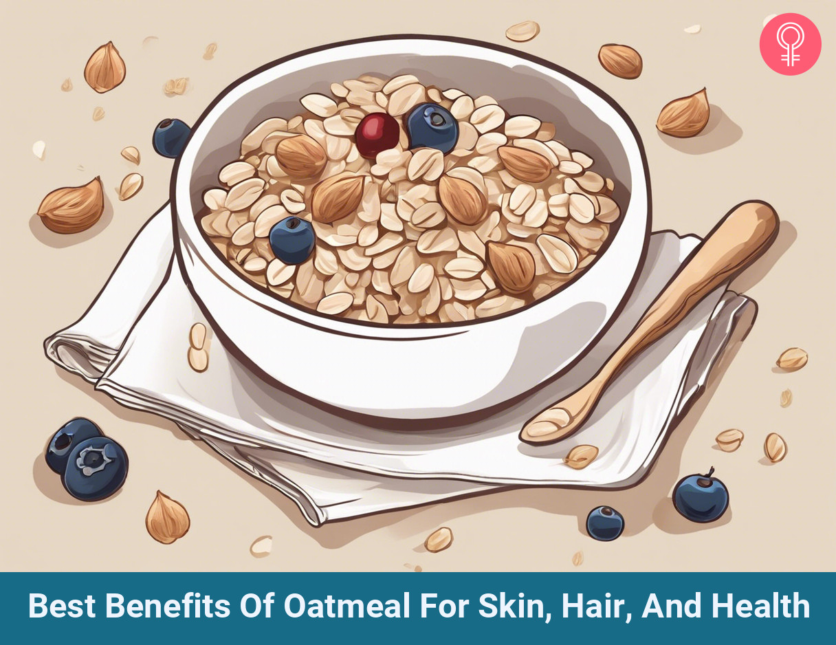 benefits of oatmeal_illustration