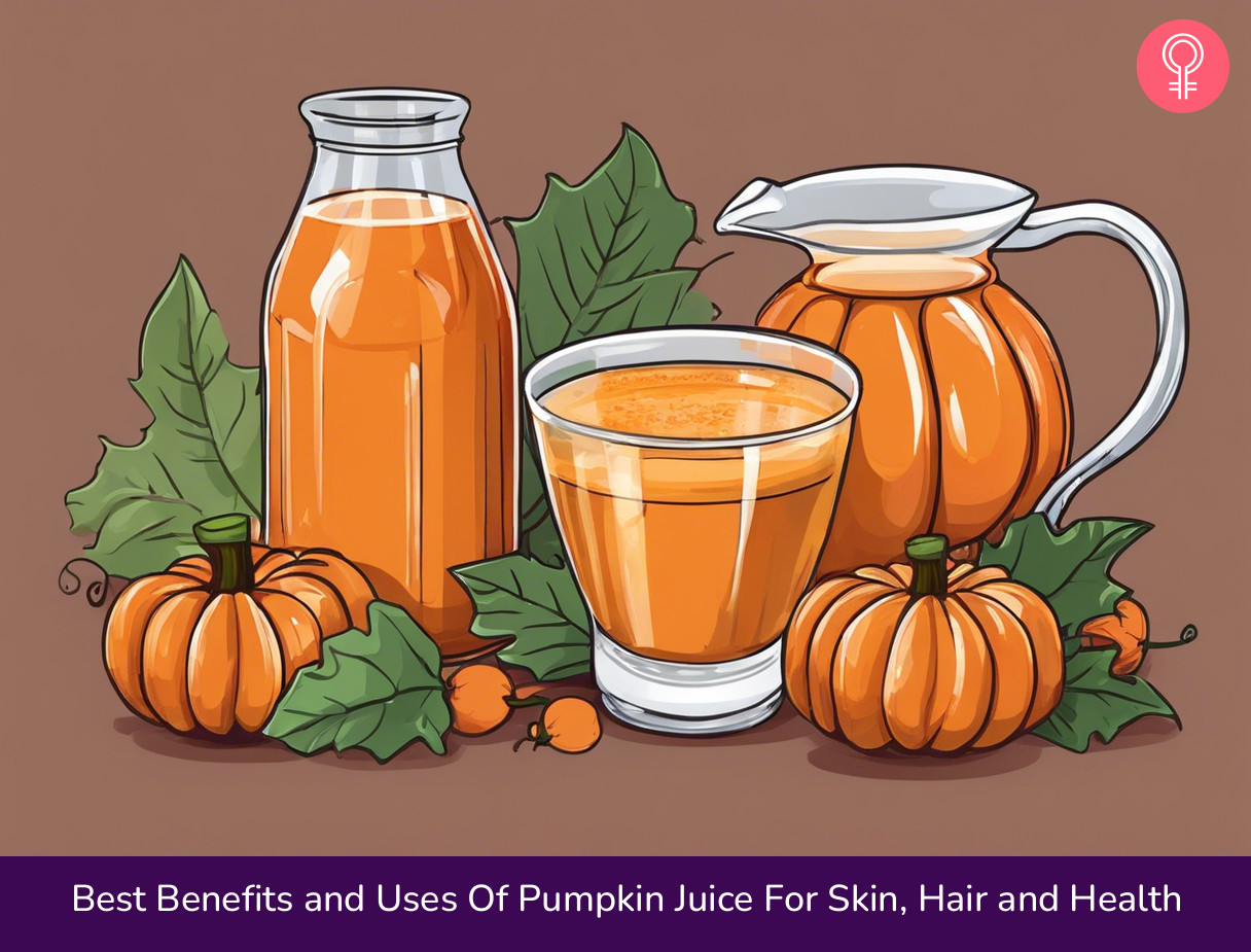 pumpkin juice benefits_illustration