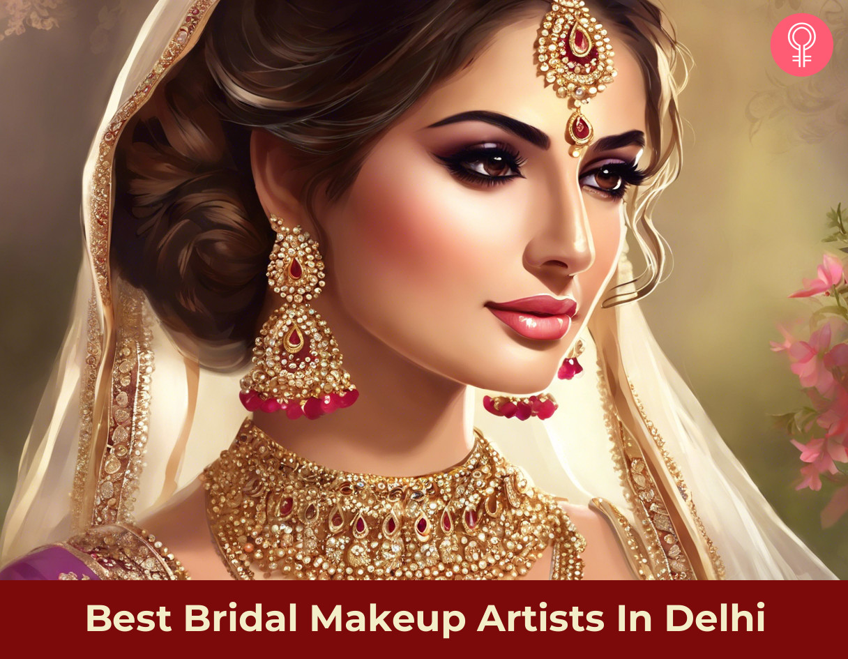 Bridal Makeup Artists In Delhi
