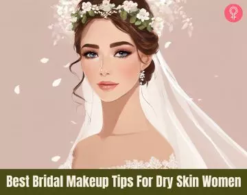 bridal makeup tips for dry skin