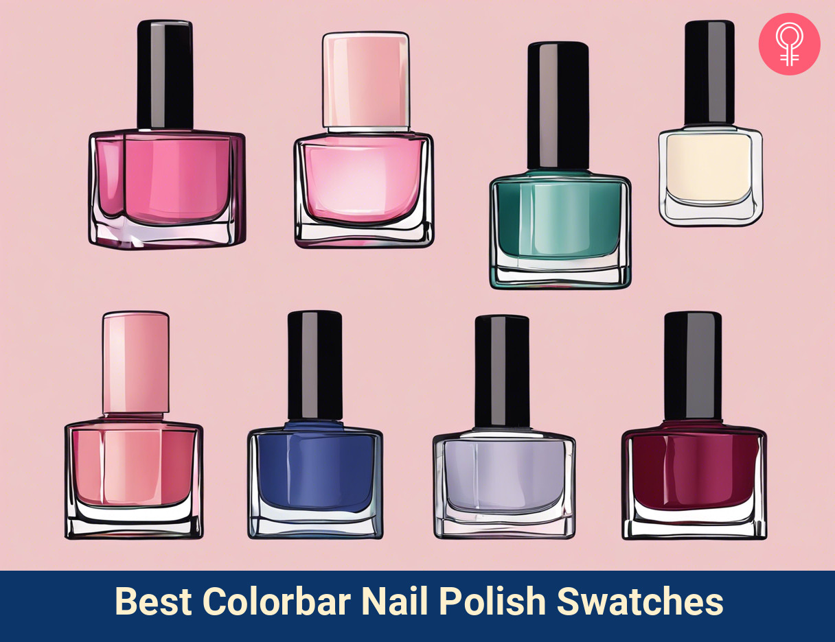 Colorbar Nail Polish Swatches