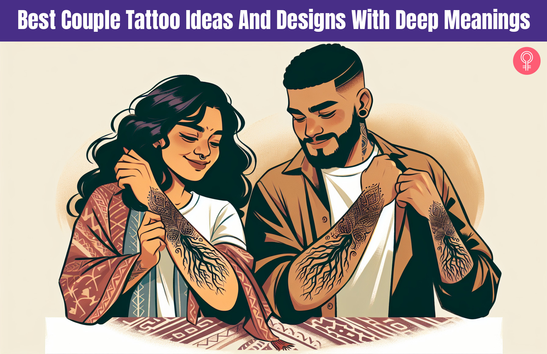 Couple Tattoo_illustration