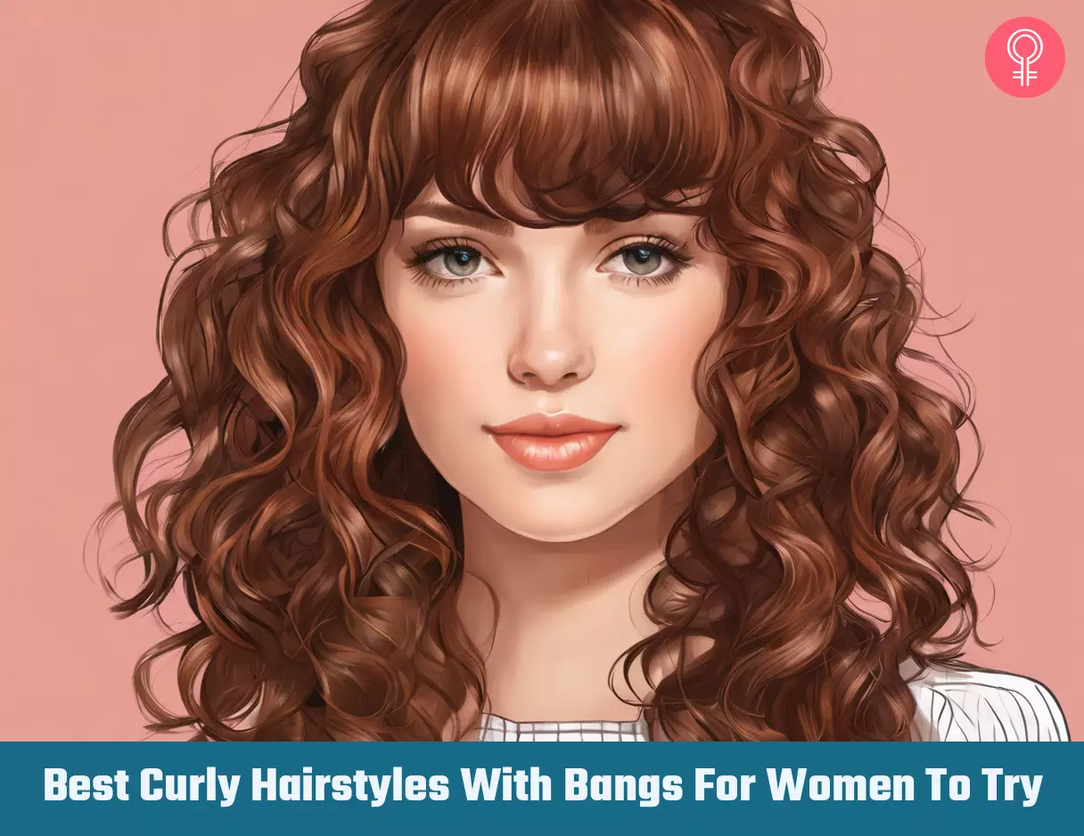 Curly Hairstyles With Bangs