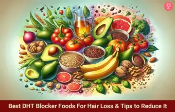 DHT blocker foods_illustration