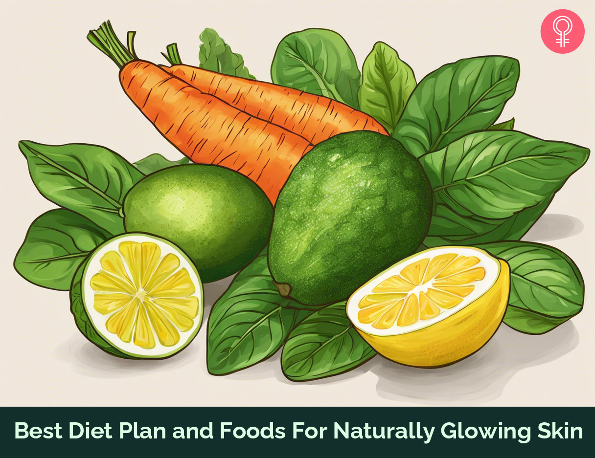 diet plan for glowing skin