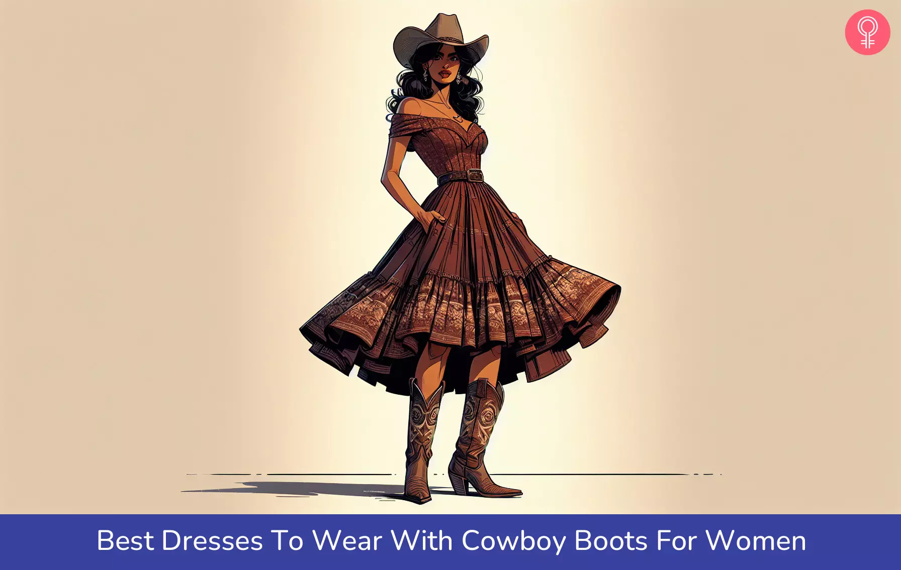 dresses to wear with cowboy boots