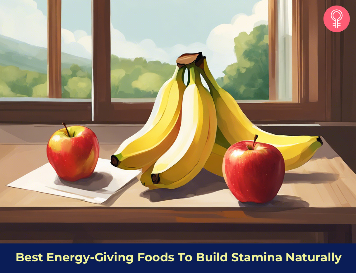energy-giving foods to boost stamina