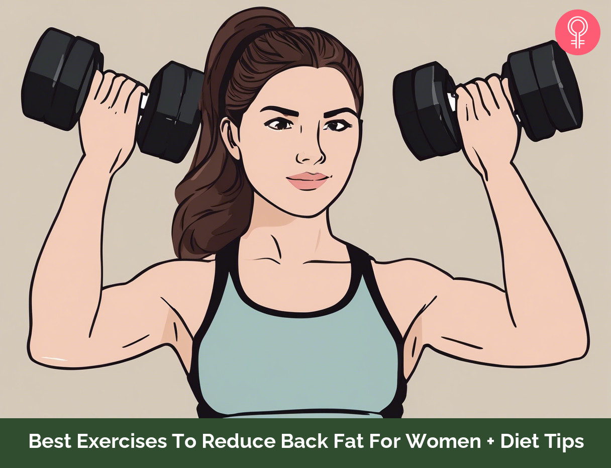 exercises to get rid of back fat