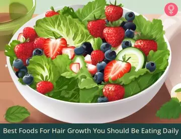foods for hair growth