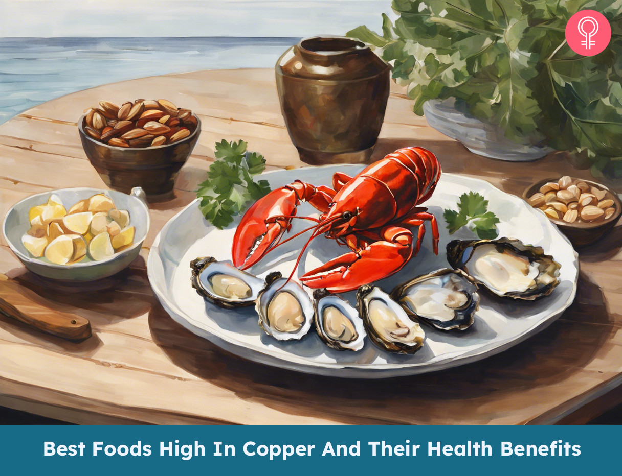 foods high in copper