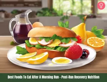 foods to eat after a Morning Run
