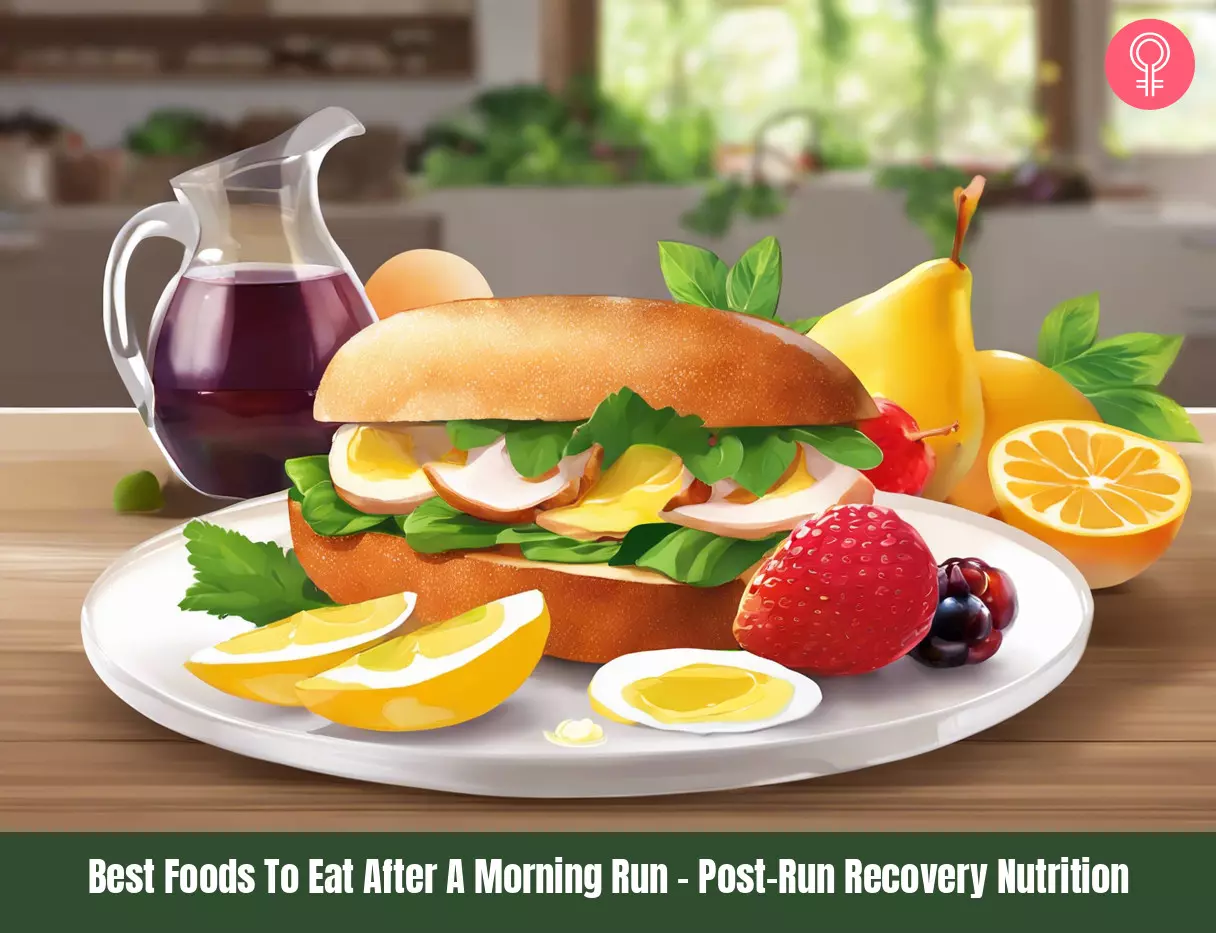 Best Foods To Eat After A Morning Run – Post-Run Recovery Nutrition foods to eat after a Morning Run