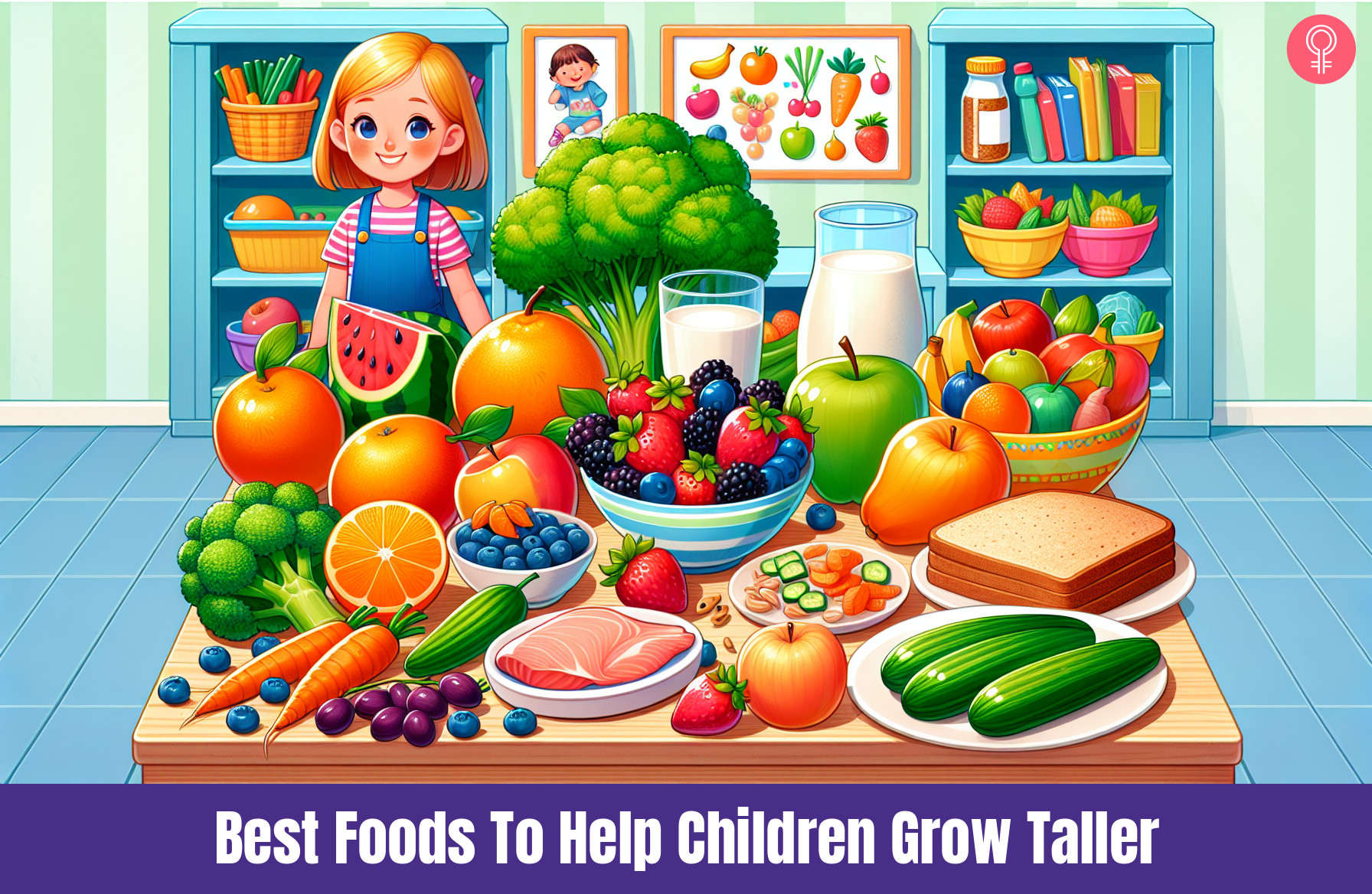 foods that help kids grow taller_illustration