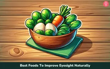foods to improve eyesight naturally