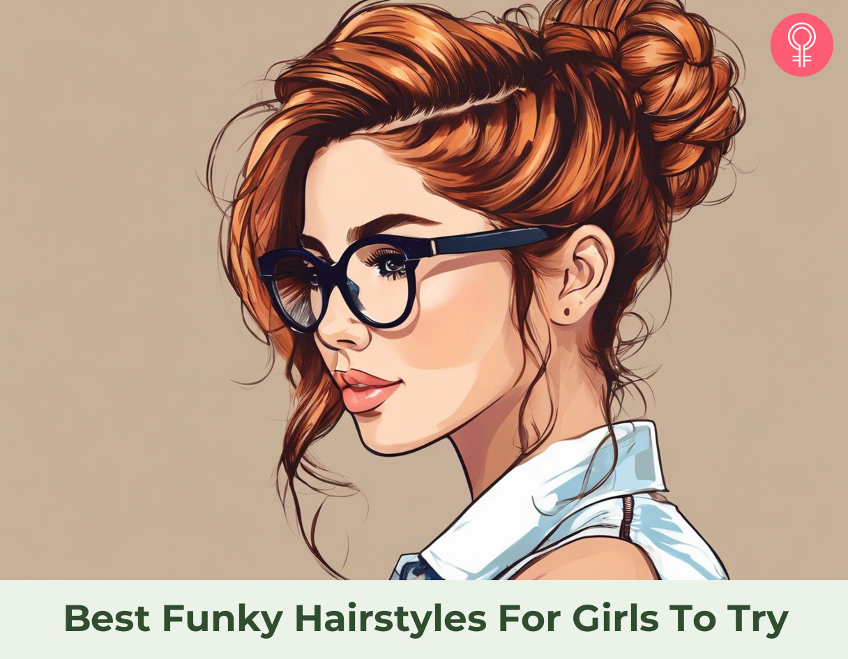 funky hairstyles for girls