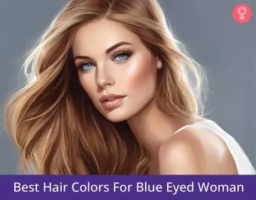 Hair Colors For Blue Eyed Woman