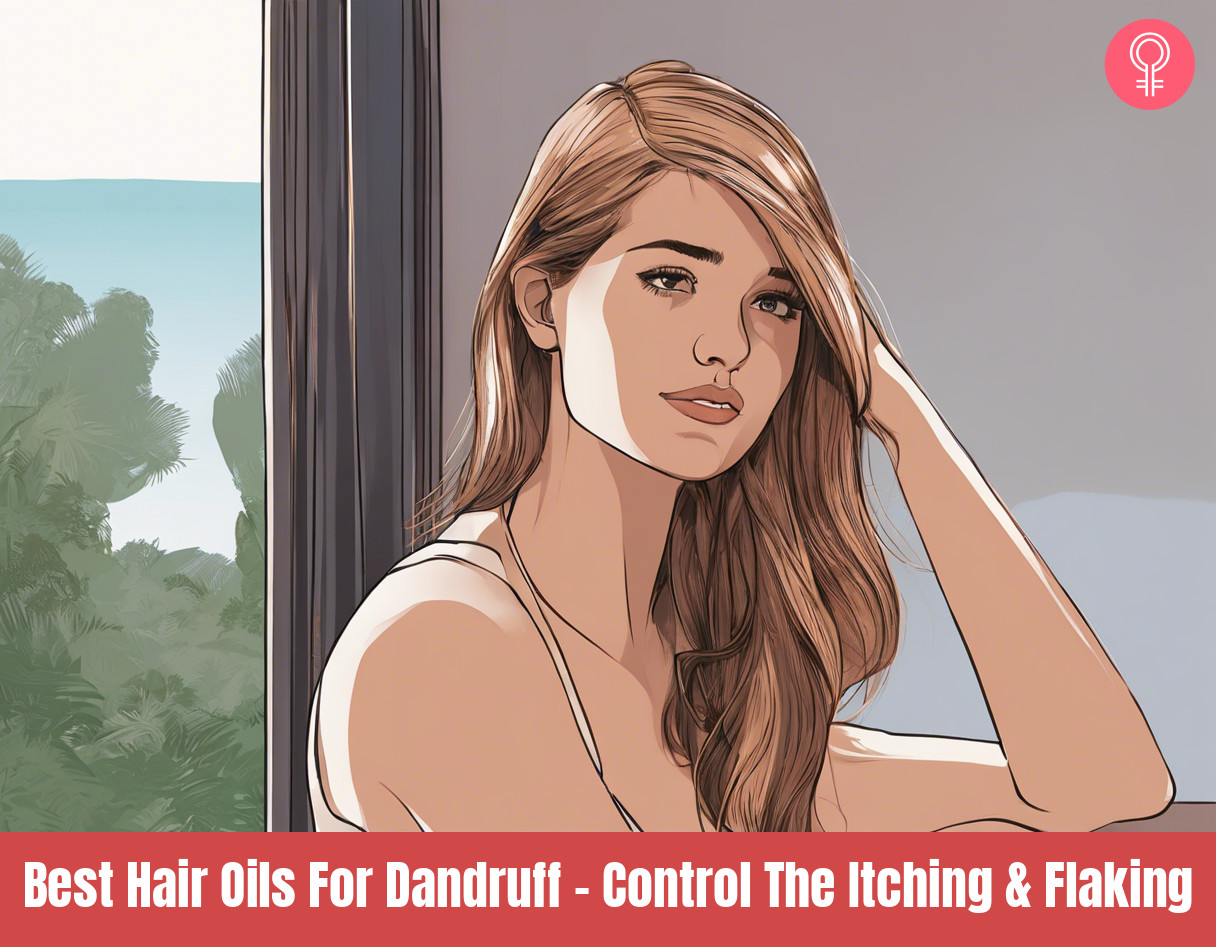 hair oils for dandruff