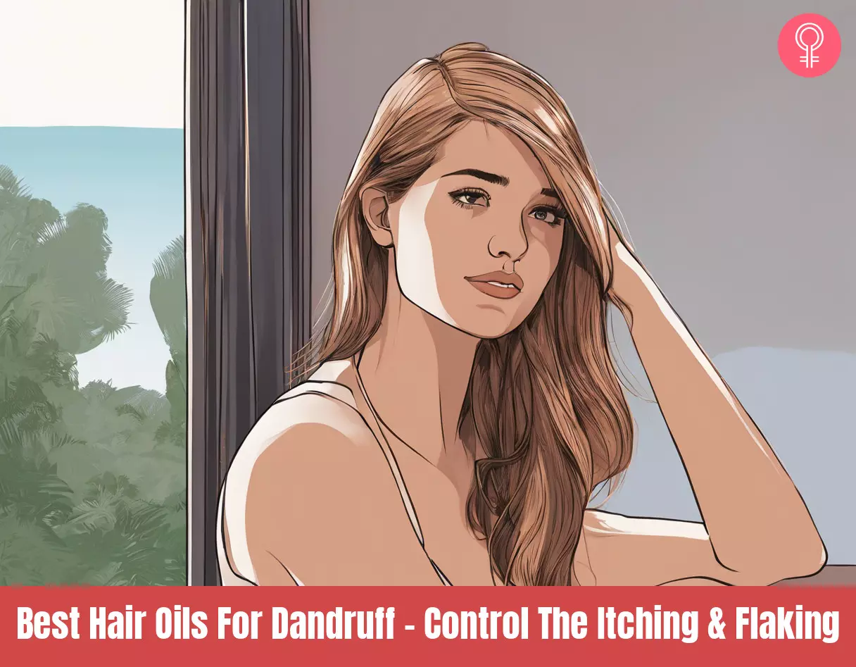 hair oils for dandruff